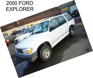 2000 FORD EXPLORER