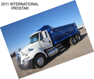 2011 INTERNATIONAL PROSTAR