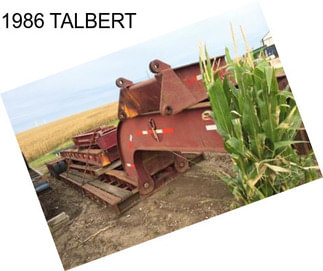 1986 TALBERT