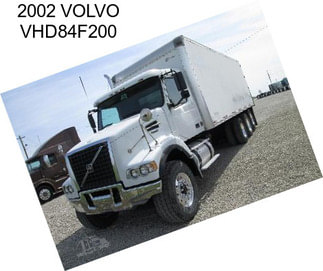 2002 VOLVO VHD84F200