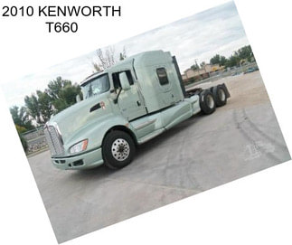 2010 KENWORTH T660