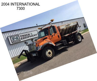 2004 INTERNATIONAL 7300