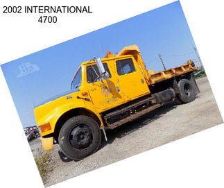 2002 INTERNATIONAL 4700