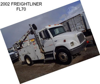 2002 FREIGHTLINER FL70