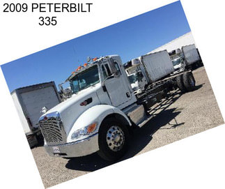 2009 PETERBILT 335