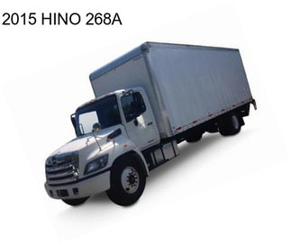 2015 HINO 268A