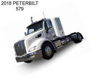 2018 PETERBILT 579