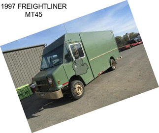 1997 FREIGHTLINER MT45