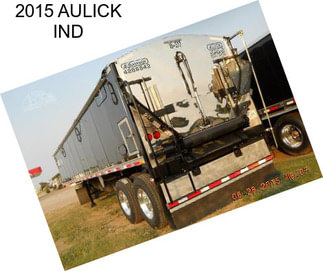 2015 AULICK IND