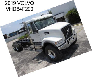 2019 VOLVO VHD64F200