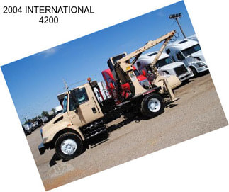 2004 INTERNATIONAL 4200