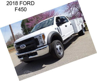 2018 FORD F450