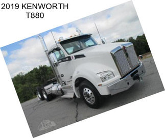 2019 KENWORTH T880