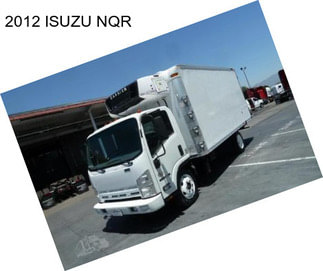 2012 ISUZU NQR