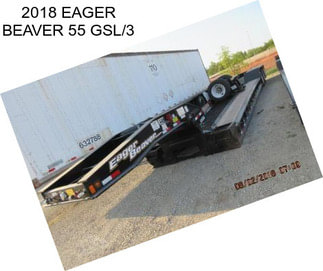 2018 EAGER BEAVER 55 GSL/3