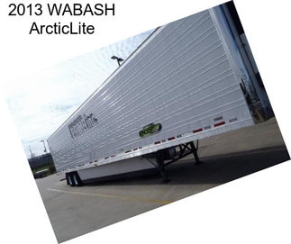 2013 WABASH ArcticLite