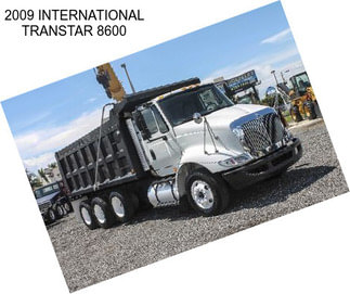 2009 INTERNATIONAL TRANSTAR 8600