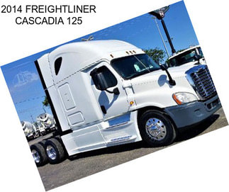 2014 FREIGHTLINER CASCADIA 125