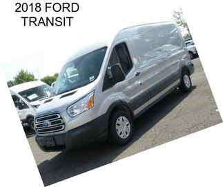 2018 FORD TRANSIT