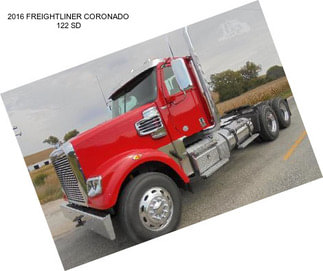 2016 FREIGHTLINER CORONADO 122 SD