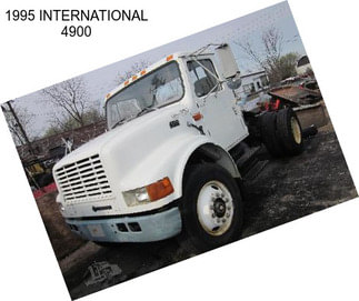 1995 INTERNATIONAL 4900