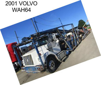 2001 VOLVO WAH64