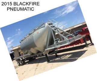 2015 BLACKFIRE PNEUMATIC