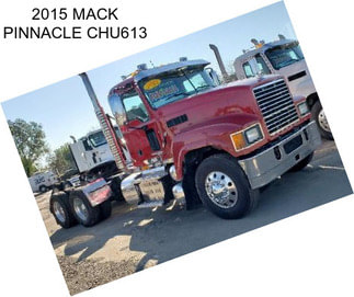 2015 MACK PINNACLE CHU613