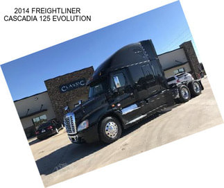 2014 FREIGHTLINER CASCADIA 125 EVOLUTION