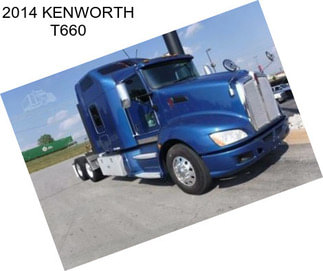 2014 KENWORTH T660