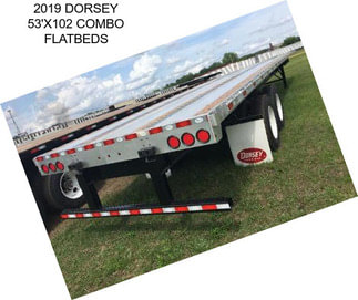 2019 DORSEY 53\'X102\