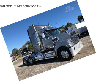 2014 FREIGHTLINER CORONADO 114