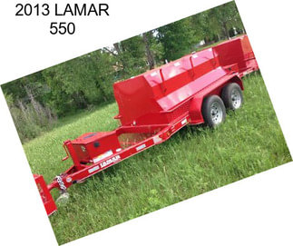 2013 LAMAR 550