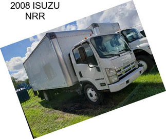 2008 ISUZU NRR