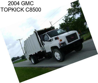 2004 GMC TOPKICK C8500