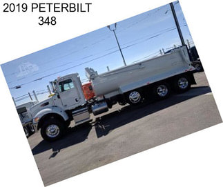 2019 PETERBILT 348