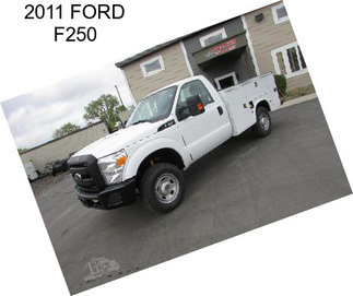 2011 FORD F250