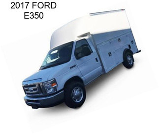 2017 FORD E350