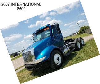 2007 INTERNATIONAL 8600