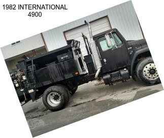 1982 INTERNATIONAL 4900