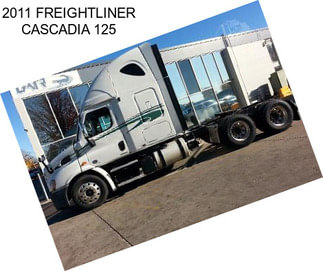 2011 FREIGHTLINER CASCADIA 125