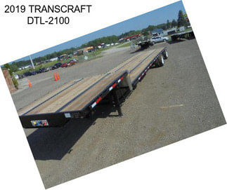 2019 TRANSCRAFT DTL-2100