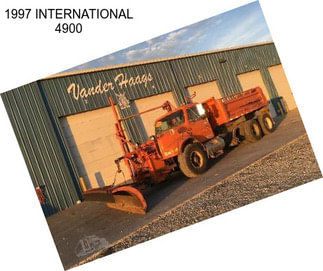 1997 INTERNATIONAL 4900