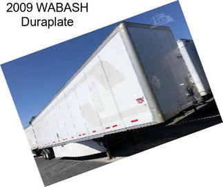 2009 WABASH Duraplate