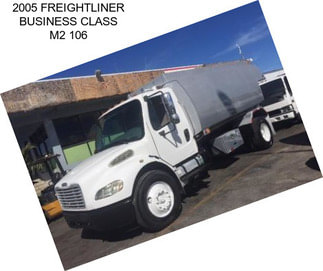 2005 FREIGHTLINER BUSINESS CLASS M2 106