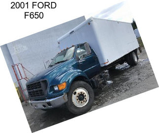 2001 FORD F650