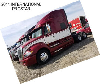 2014 INTERNATIONAL PROSTAR