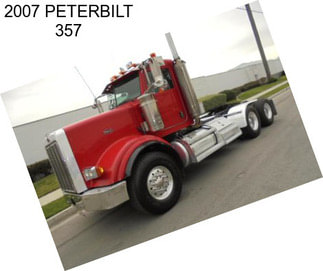 2007 PETERBILT 357