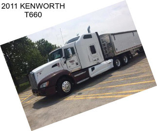 2011 KENWORTH T660