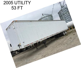 2005 UTILITY 53 FT